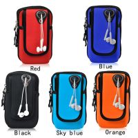 ✢卍♈ Universal Sport Running Arm Band Case Holder Zipper Bag For Smartphone iPhone Android Samsung Fit 6 Inch Mobile Phone Armbands