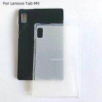 สำหรับแท็บ Lenovo M9 2023/Tpu001ฝาครอบป้องกันแท็บเล็ตฝ้าโปร่งใสเคสนิ่ม TPU กันลื่น