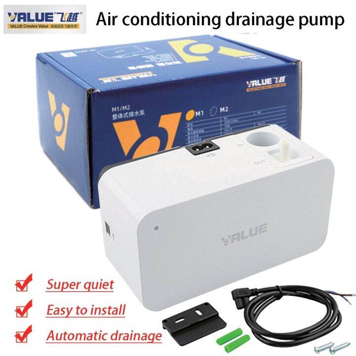 110V/220V Air Conditioner Drainage Pump Automatic Ultra-Quiet ...