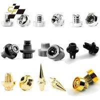 【CW】❀☽  125pcs/Set  Rivets Nuts Cap Lip Screw Bolt Tires Rim Cover Decoration Car Refits Accessroies