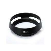 New Product 40.5 43 46 49 52 55 58 62 67Mm Black Vented Curved Metal Camera Lens Hood  For Leica M For Pentax For S&amp;Ny For Olympus