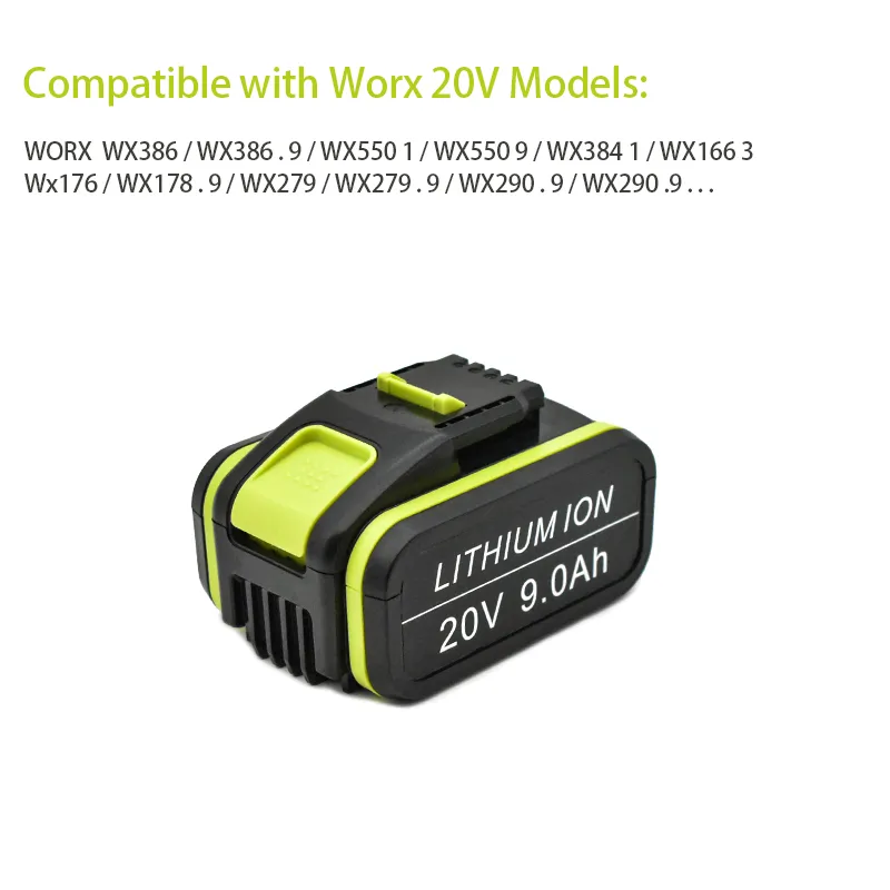 Worx wx386 online 20v