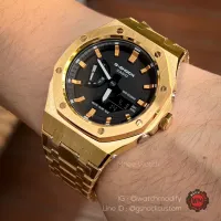 G-Shock Golden Casioak Gen4 with Gold Dial