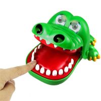 【YF】❂۩  Baby toys Large Jokes Mouth Dentist Bite Game Joke Fun Antistress Kids Prank