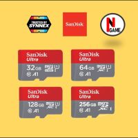 SanDisk Micro SD Card SDXC ความเร็ว 120mb/s สำหรับเครื่อง Nintendo switch กล้อง และอื่นๆ