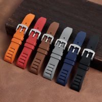 Premium Grade Fluoro Rubber Strap 20mm 22mm New FKM Watch Band Diving Waterproof Quick Release Bracelet for Rolex Omega Seiko