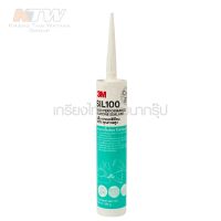 3M SIL 100 กาวซิลิโคน 100% สำหรับอุดรอยต่อ รอยแยก รอยรั่ว และรอยซึม ยาแนวเต็มร่อง ยืดหยุ่นสูง มี 3 สีให้เลือก