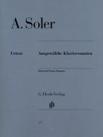 ANTONIO SOLER Selected Piano Sonatas (HN475)