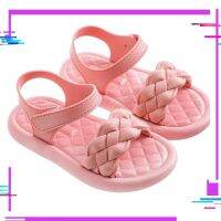 COD DSFGRTUTYIII 【24-35 Yard】Childrens Fashion Princess Little Girl Student Sandals Open-toe Non-slip Beach Sandals