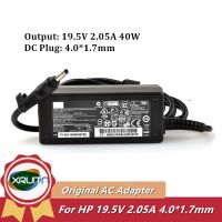 Genuine HSTNN-LA18 622435-005 19.5V 2.05A 40W Laptop Charger AC Adapter for HP Compaq Mini CQ10 Notebooks HSTNN-DA19 VV122AA New original warranty 3 years