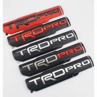 Hot New 1pc 25cm TRD PRO Side Fender Emblem Badge Sticker Cover Para sa Toyota Tacoma Tundra