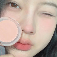6สี Girl Blush Peach Cream Makeup Blush Palette Cheek Contour Blush Cosmetics Blusher Cream Makeup Rouge Cheek Tint Blush