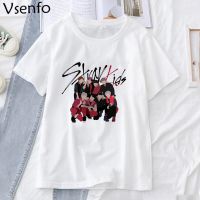 Kpop Korean T-shirt Womens Lost Harajuku Birthday Present Womens T-shirt Amateur Summer White T-shirt Fashion Childrens Printed Womens T-Shirt Top Px-856