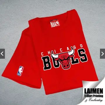 NBA Champs Chicago Bulls T-Shirt in Vintage White - Glue Store