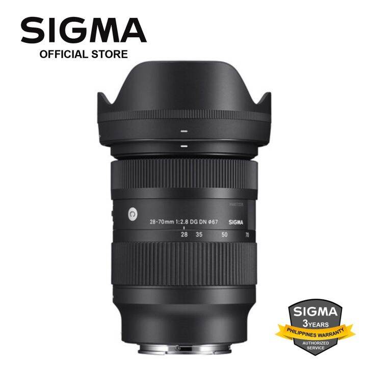 Sigma 28-70mm F/2.8 DG DN Contemporary | Lazada PH