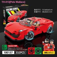 ❈✇✁ Pete Wallace Compatible with lego car boy phantom ninja beneficial intelligence assembles toy car lamborghini