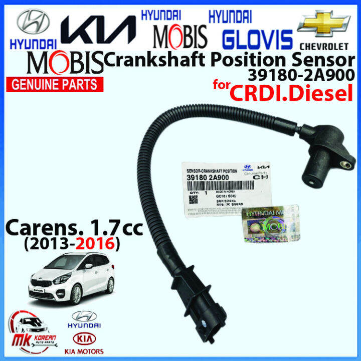 [GENUINE] Crankshaft Position Sensor for Carens(2013-2016). 1.7cc. CRDI ...