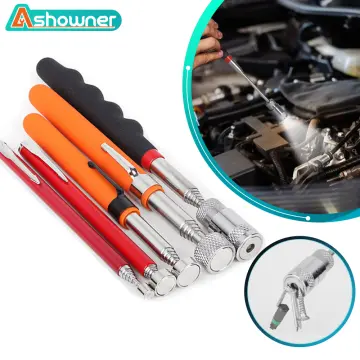 Mini Portable Telescopic Magnetic Magnet Pen Handy Tool Capacity For  Picking Up Nut Bolt Extendable Pickup Rod Stick