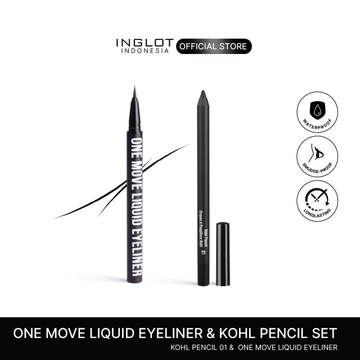 INGLOT 01 Kohl Pencil