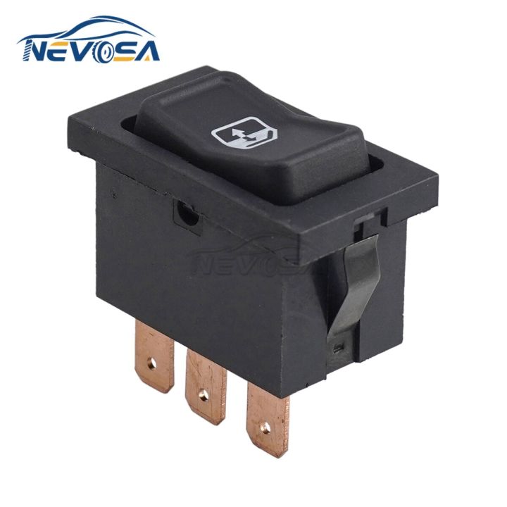 nevosa-321959855สำหรับ-vw-ชิ้นส่วนรถยนต์-volkswagen-golf-jetta-รถ-b2-mk2รถขนย้ายอัตโนมัติ-t3รถยนต์หน้าต่างสวิตช์กระดุมพลังงานใหม่