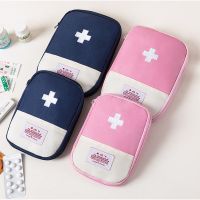 【CW】◘  Medicine Pill Storage Outdoor Camping Household Aid Emergency Kits Organizer