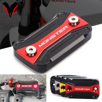 ♗☬ Motorcycle Accessories For Ducati Monster 821 797 796 696 Clutch Oil Tank Cap Monster 600/620 Brake Fluid Reservoir Cover