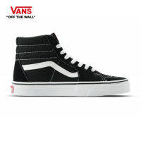 VANS SK8-HI BLACK/BLACK/WHITE รองเท้า ผ้าใบ VANS ชาย หญิง**รองเท้าเป็นไซส์ US MEN สามารถดูตารางเทียบไซส์จากข้อมูลสินค้าเพิ่มเติม**