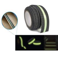 Safety Luminous Anti-Slip Tape Floor Non Skid Tape Adhesive Stickers High Grip for Highlighting Stair Nosings, Dangerous Step