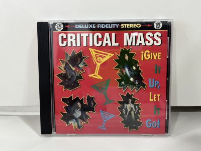 1 CD MUSIC ซีดีเพลงสากล   CRITICAL MASS Give It Up, Let It Go!   (A3D49)