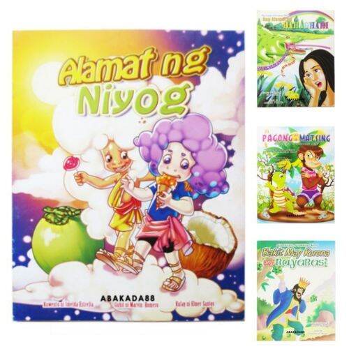 5pcs FOR 99 TAGALOG and ENGLISH STORY BOOKS FOR KIDS ASSORTED Lazada PH