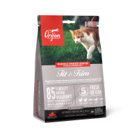 อาหารแมว ORIJEN Fit &amp; Trim CAT FOOD 340 กรัม อาหารแมว สำหรับแมวอายุ 1 ปี ขึ้นไป