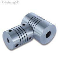 Aluminum Alloy Flexible Motor Shaft Coupling 4/6mm GOOD