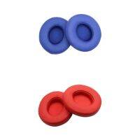 Replacements Ear Pad Earpads Cushions for Beats Solo 2 Solo 3 Headphones Orange &amp; Blue