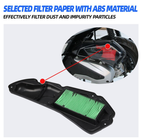 MOTORCYCLE HONDA AIR FILTER PCX160 SUPER VALIANT BRAND (SVA-064 ...