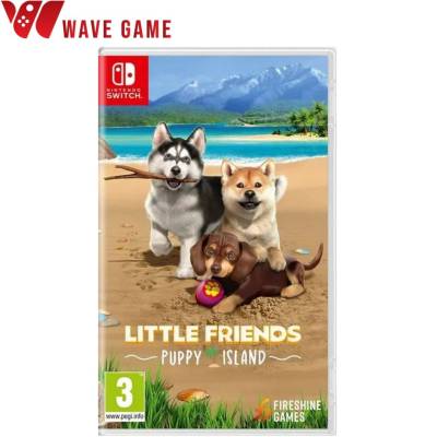 nintendo switch little friends : puppy island ( english zone 2 )