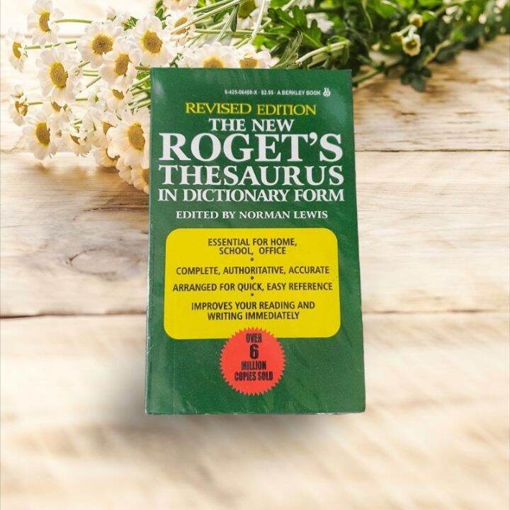 The New ROGET'S THESAURUS in Dictionary Form Lazada PH