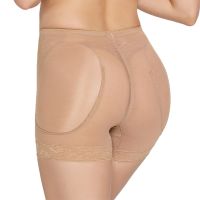 【cw】 Mesh Hip Shaping Pants Fake Buttocks Waist Trainer WomenShapers Butt Lifter Shapewear with Padded Hip Panties