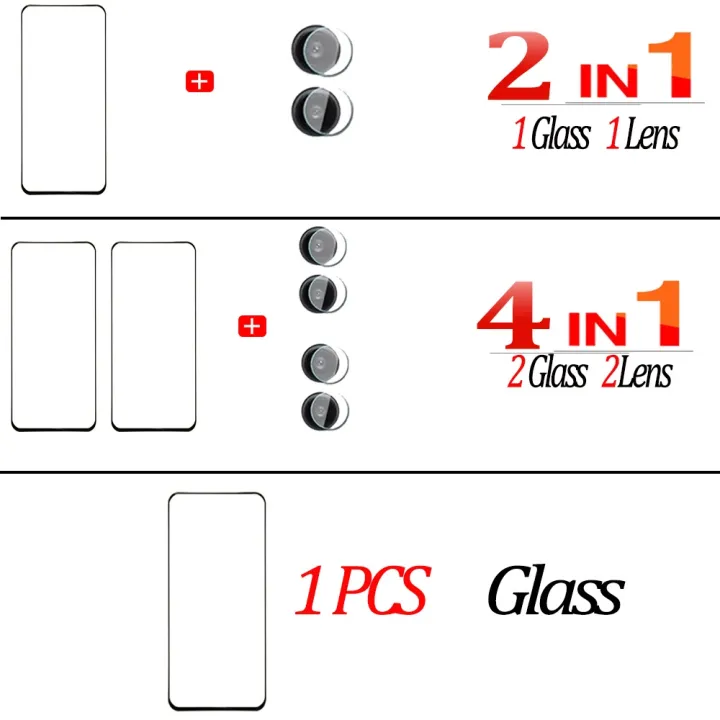 hd-protective-glass-for-xiaomi-redmi-12-c-screen-protectors-redmi-note-12-s-pro-plus-5g-tempered-glass-camera-lens-film-redmi12-pelicula-cristal-templado-redmi-12c-12r-note12s-anti-scratch-phone-front