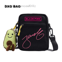 กระเป๋าเป้สะพายหลังแฟชั่น Kpop Blackpink School BookTravel กระเป๋าสะพายไหล่พร้อม USB Lisa