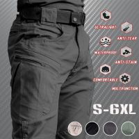 Mens Lightweight Tactical Pants Breathable Summer Casual Army Military Long Trousers Male Waterproof Quick Dry Cargo Pants