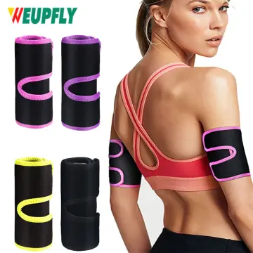 ABS 2pcs Women Slimming Arm Sleeves, Weight Loss Thin Arm Fat Slimmer Wrap  Elasticity Belt Arm