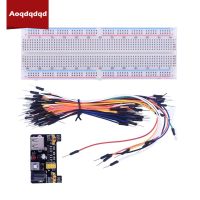 【YD】 3.3V 5V MB102 Breadboard Supply Module   MB-102 830 Points Prototype Bread Board 65 Wire for