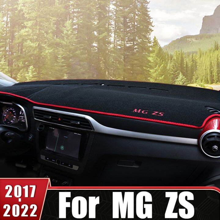 【YF】 For MG ZS EV 2017 2018 2019 2020 2021 2022 Car Dashboard Cover ...