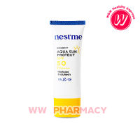 Nestme Birdnest Aqua Sun Protect SPF 50 PA++++ 30 g. ครีมกันแดด ซึมซับง่าย บางเบา ไม่ทิ้งคราบ ปกป้องผิวพร้อมบำรุง