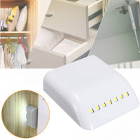 [YESPERY] LED Night Light PIR Motion Sensor Lamps In Hinge Cabinet Wardrobe Drawer Closet Battery Powered