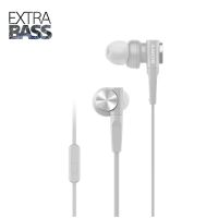 Sony Mdr-xb55ap In-Ear ของแท้หูฟังเอียร์บัดขนาด3.5มม. มีสายหูฟังหูฟังเพิ่มเสียงเบสแฮนด์ฟรี