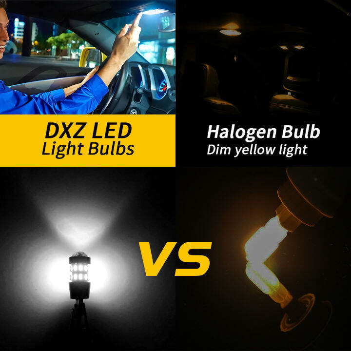 dxz-2ชิ้น-w5w-t10-led-หลอดไฟเลนส์30smd-12โวลต์-wy5w-c-an-bus-car-c-learance-ภายในโดมที่จอดรถสัญญาณไฟสำหรับ-bmw-ออดี้