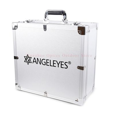 Angeleyes กล่องอลูมิเนียมแบบพกพากล้องโทรทรรศน์ดาราศาสตร์127slt กล่องพกพาการจัดเก็บพิเศษกันกระแทกและความชื้น
