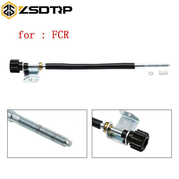 Motorcycle Carburetor Idle Knob Screw Adjuster Bolt Keihin FCR MX Knob