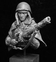 200mm BUST Resin Figure Model Kit Unassambled Unpainted BUST044